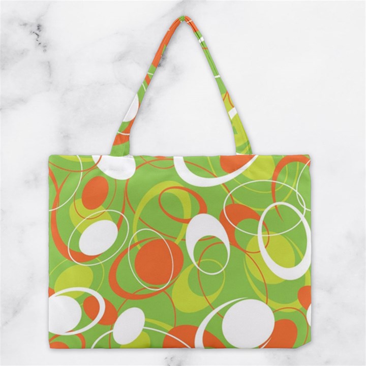 Abstract Seamless Pattern Background Medium Tote Bag