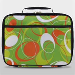 Abstract Seamless Pattern Background Full Print Lunch Bag by Vaneshart