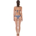 Seahorse Shell Pattern Perfectly Cut Out Bikini Set View2