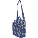 Seahorse Shell Pattern Crossbody Day Bag View1