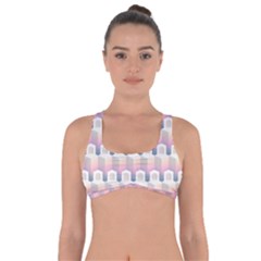 Seamless Pattern Background Entrance Got No Strings Sports Bra by Vaneshart