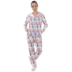 Seamless Pattern Background Entrance Women s Tracksuit by Vaneshart