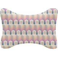 Seamless Pattern Background Entrance Seat Head Rest Cushion by Vaneshart