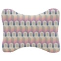 Seamless Pattern Background Entrance Velour Seat Head Rest Cushion View1