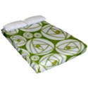 Rose Abstract Rose Garden Fitted Sheet (Queen Size) View2