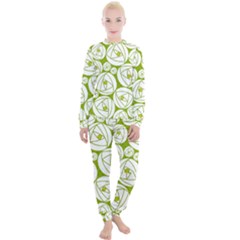 Rose Abstract Rose Garden Women s Lounge Set by Vaneshart