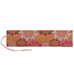 Abstract Seamless Pattern Graphic Pattern Roll Up Canvas Pencil Holder (l)