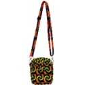 Spiral Seamless Pattern Shoulder Strap Belt Bag View3