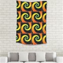 Spiral Seamless Pattern Small Tapestry View2