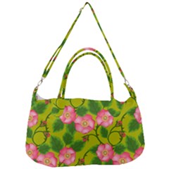 Roses Flowers Pattern Removal Strap Handbag by Vaneshart