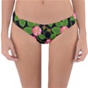 Roses Flowers Bud Reversible Hipster Bikini Bottoms View1