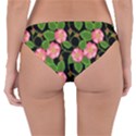 Roses Flowers Bud Reversible Hipster Bikini Bottoms View4