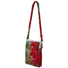 Abstract Stain Red Multi Function Travel Bag by Vaneshart