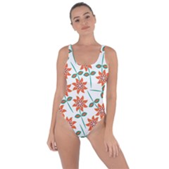 Vector Flower Floral Bring Sexy Back Swimsuit