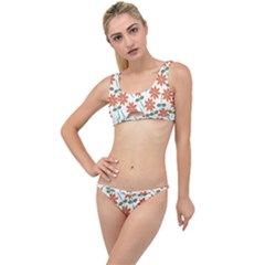 Vector Flower Floral The Little Details Bikini Set