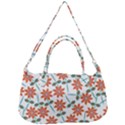 Vector Flower Floral Removal Strap Handbag View2