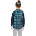 Pattern Seamless Seamless Pattern Kids  Hooded Puffer Vest View2