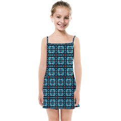 Pattern Seamless Seamless Pattern Kids  Summer Sun Dress by Vaneshart