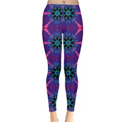 Seamless Wallpaper Art Leggings  by Vaneshart