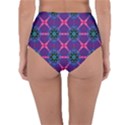 Seamless Wallpaper Art Reversible High-Waist Bikini Bottoms View2