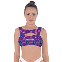 Seamless Wallpaper Art Bandaged Up Bikini Top