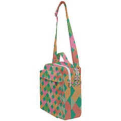 Abstract Seamless Pattern Crossbody Day Bag by Vaneshart