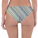 Abstract Seamless Pattern Graphic Reversible Hipster Bikini Bottoms View2