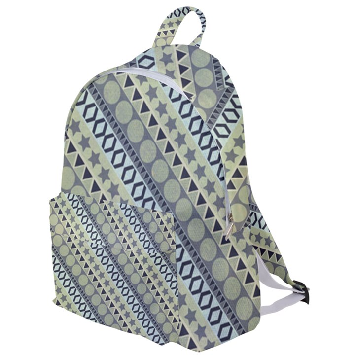 Abstract Seamless Pattern Graphic The Plain Backpack