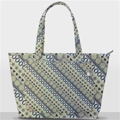 Abstract Seamless Pattern Graphic Back Pocket Shoulder Bag  by Vaneshart