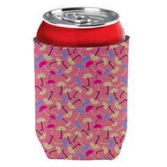 Umbrella Pattern Can Holder by Vaneshart