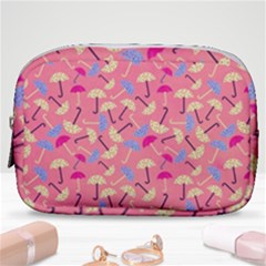 Umbrella Pattern Make Up Pouch (small) by Vaneshart