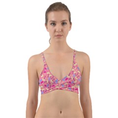 Umbrella Pattern Wrap Around Bikini Top