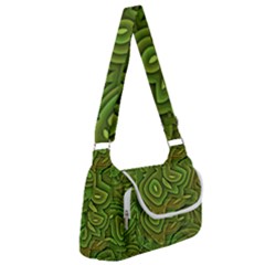 Background Abstract Green Multipack Bag by Vaneshart