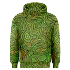 Background Abstract Green Men s Overhead Hoodie by Vaneshart