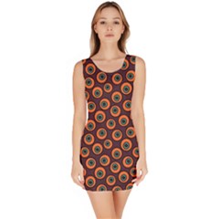 Abstract Seamless Pattern Graphic  Bodycon Dress by Vaneshart