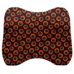 Abstract Seamless Pattern Graphic  Velour Head Support Cushion by Vaneshart