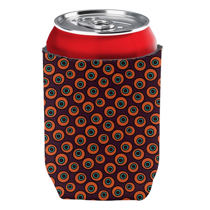 Abstract Seamless Pattern Graphic  Can Holder