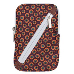 Abstract Seamless Pattern Graphic  Belt Pouch Bag (large)