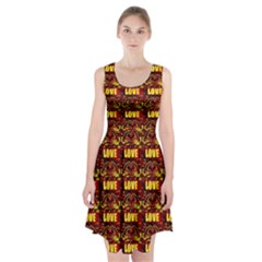 Love 4 Racerback Midi Dress by ArtworkByPatrick