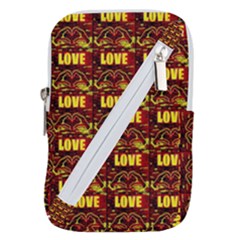 Love 4 Belt Pouch Bag (large)