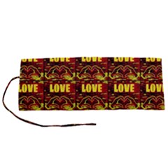 Love 4 Roll Up Canvas Pencil Holder (s)