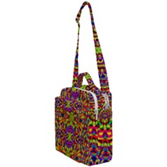 Abstract 35 Crossbody Day Bag by ArtworkByPatrick