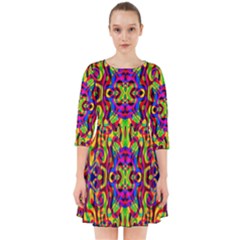 Abstract 35 Smock Dress by ArtworkByPatrick