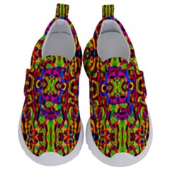 Abstract 35 Kids  Velcro No Lace Shoes by ArtworkByPatrick