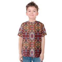 Abstract 32 Kids  Cotton Tee