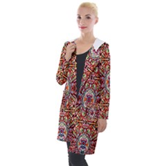 Abstract 32 Hooded Pocket Cardigan by ArtworkByPatrick