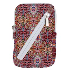 Abstract 32 Belt Pouch Bag (small)