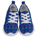 Teardrops In Blue Kids  Lightweight Sports Shoes View1