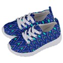 Teardrops In Blue Kids  Lightweight Sports Shoes View2