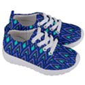 Teardrops In Blue Kids  Lightweight Sports Shoes View3